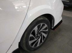 Honda Civic Fc5 2016-2020 Uyumlu Arka Çamurluk Kabartma Dizayn A (typer)