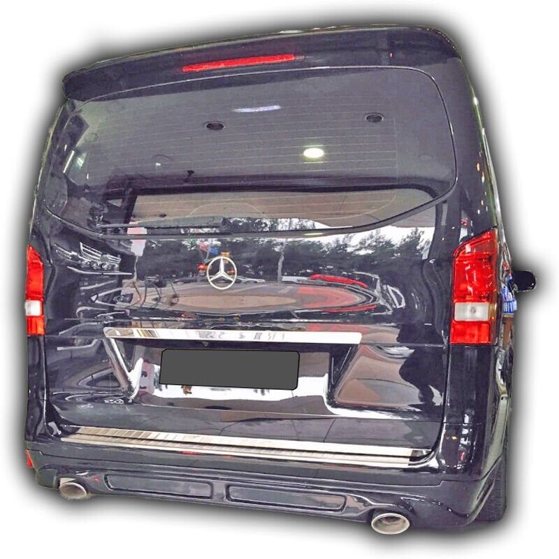 Mercedes W640 Uyumlu Yedek Parça Yeni Vito Arka Karlık Boyalı