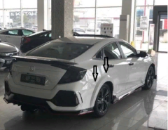 Honda Civic Fc5 2016-2020 Uyumlu Yedek Parça Sedan Dodik