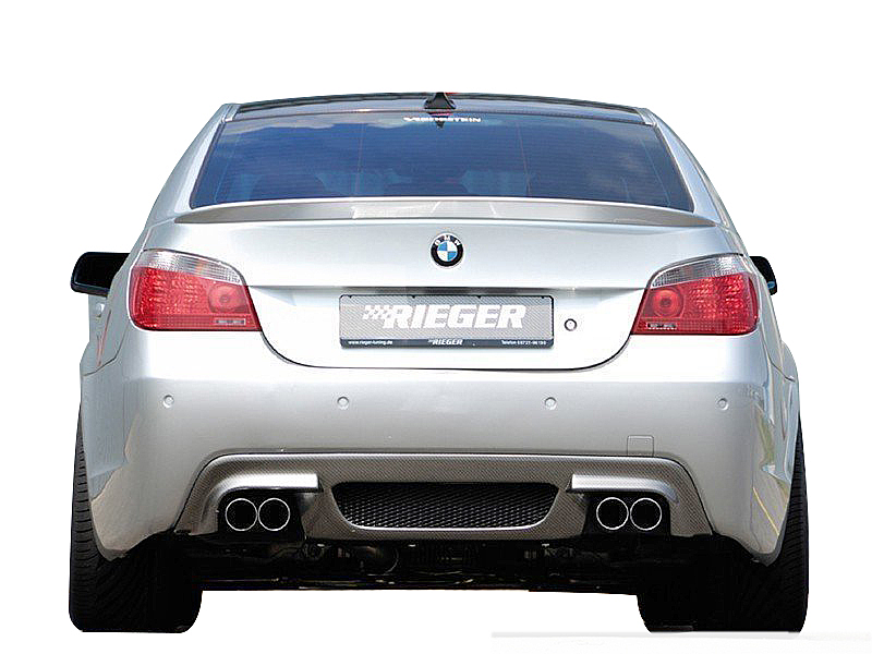 Bmw E60 Uyumlu M5 Difüzör (Plastik)