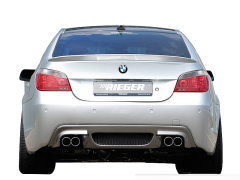 Bmw E60 Uyumlu M5 Difüzör (Plastik)