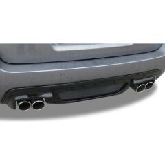Bmw E60 Uyumlu M5 Difüzör (Plastik)