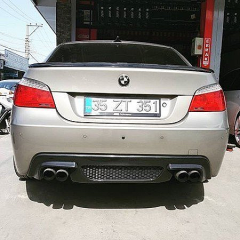 Bmw E60 Uyumlu M5 Difüzör (Plastik)