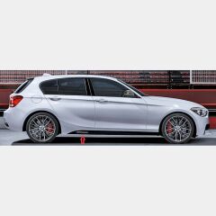 Bmw F20 2012+ Uyumlu Yedek Parça M Performance Marşpiyel Çıtası Boyalı