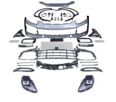 Cayenne Uyumlu 2011-2014 İçin Uyumlu İçin Full Facelift 2018+ Turbo (Farlar Dahil)