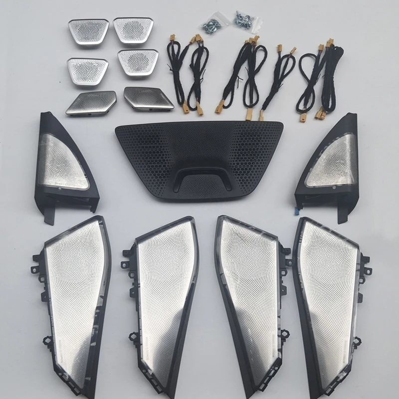 BMW X5-X7 Uyumlu Yedek Parça 13 Parça Tweeter ve Hoparlör Ambiyans Seti