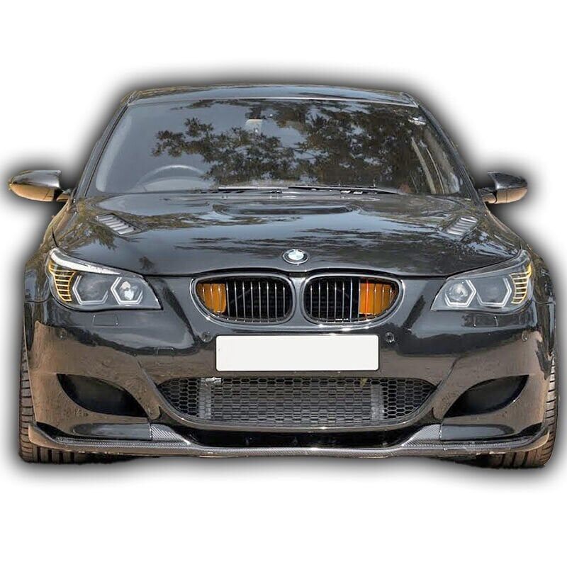 Bmw E60 Uyumlu M5 Ön Lip (Plastik)