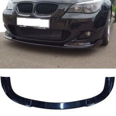 Bmw E60 Uyumlu Yedek Parça M5 Ön Lip (Plastik)