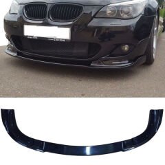 Bmw E60 Uyumlu M5 Ön Lip (Plastik)
