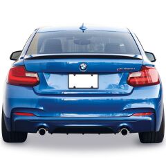 Bmw F22 Uyumlu  M Performance Spoiler Boyasız Plastik