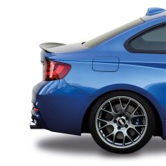 Bmw F22 Uyumlu  M Performance Spoiler Boyasız Plastik