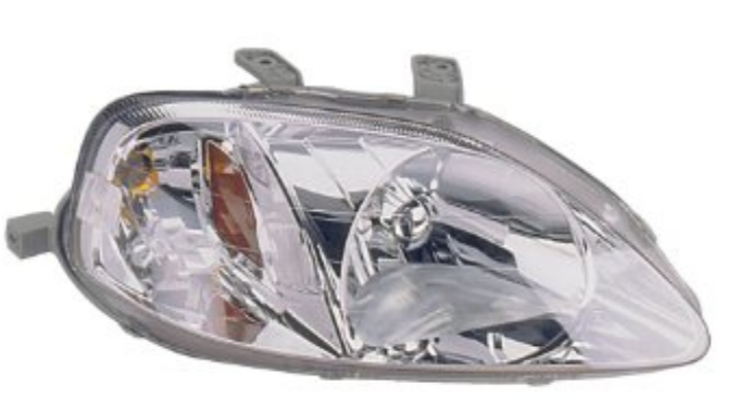 Honda Civic Uyumlu 1999-2000 USDM Ön Far Seti
