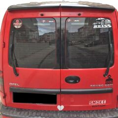 Opel Combo Çift Kapı Uyumlu Yedek Parça Spoiler Boyasız