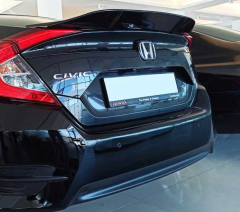 Honda Civic Fc5 2016-2020 Uyumlu Yedek Parça Dto Model Spoiler (Boyasız)