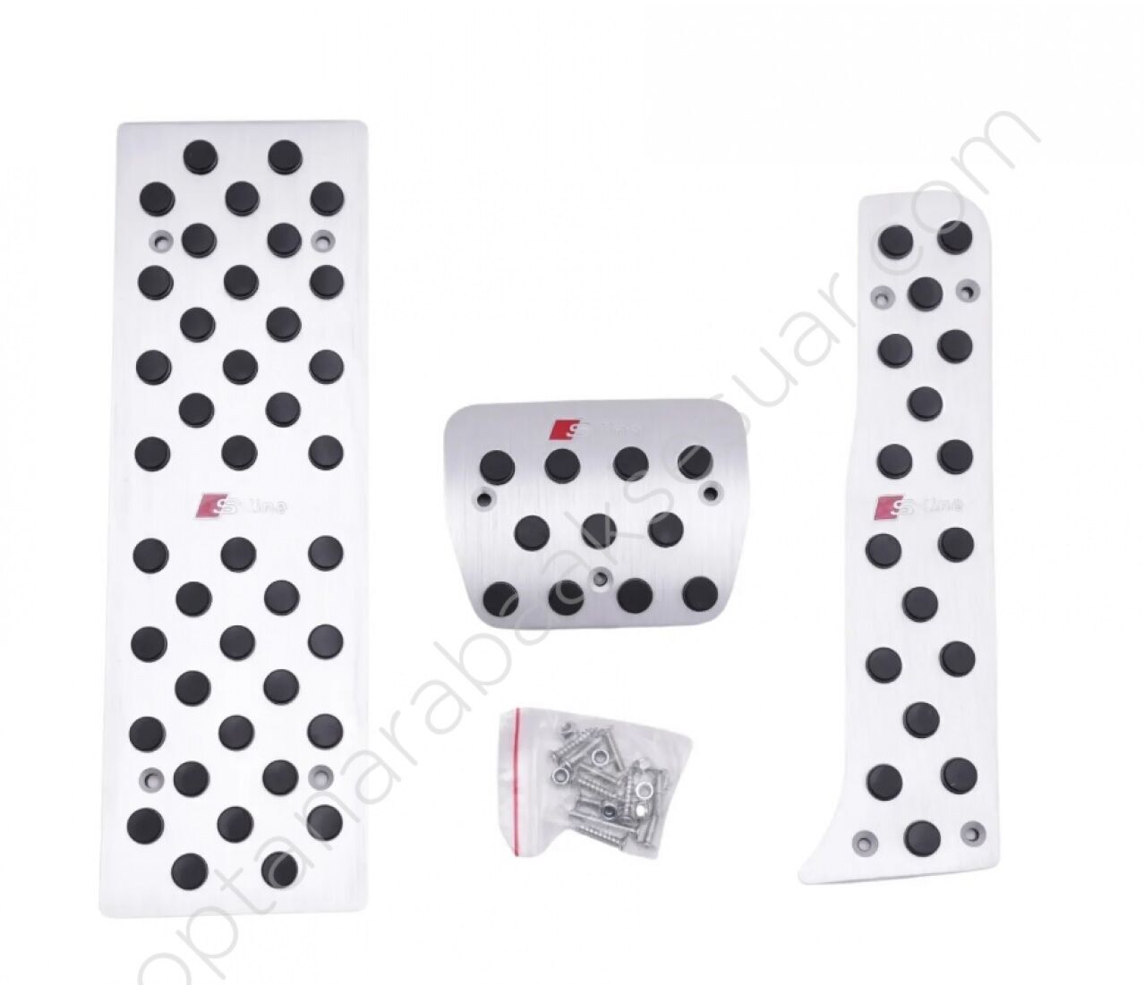 Audi A4 Uyumlu Yedek Parça Pedal Seti Otomatik