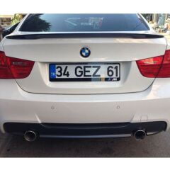 Bmw E90 2005+ Uyumlu Difüzör (Plastik)