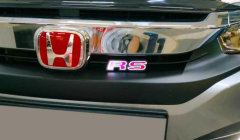 Honda Civic Fc5 2016-2020 Uyumlu Işıklı Rs Logo
