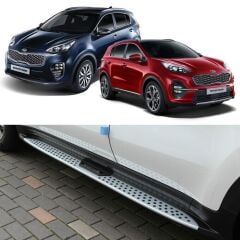 Kia Sportage 2015-2020 Uyumlu Yedek Parça OEM Yan Basamak Square