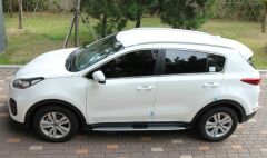 Kia Sportage 2015-2020 Uyumlu Yedek Parça OEM Yan Basamak Square