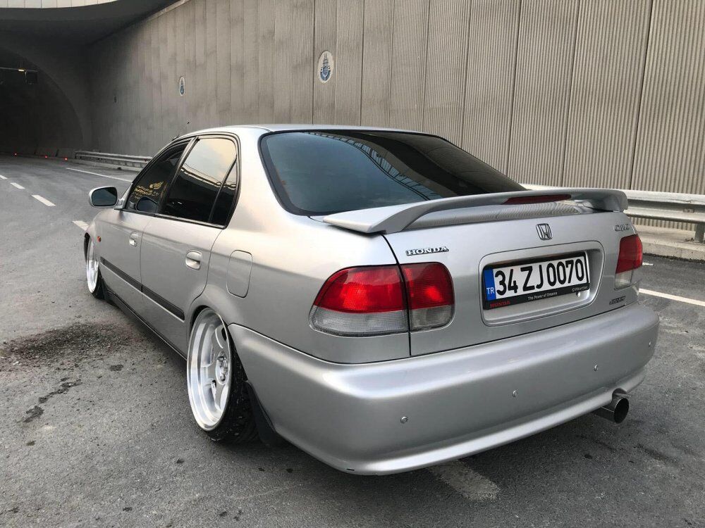 Civic 96-00 Sedan 2 Bacak Spoiler