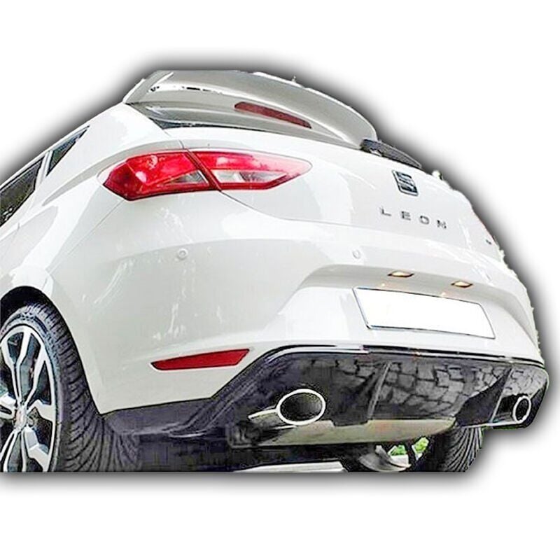Seat Leon Mk3 2013+ Style Uyumlu Difüzör (Plastik)