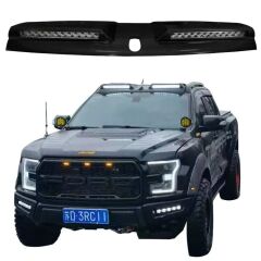 Ford Ranger Uyumlu 2012-2022 Mat Siyah Tavan Moonvisör 24 Ledli