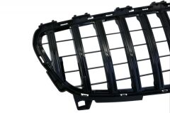 W176 2012 2015 A Serisi İçin Uyumlu GTR Panjur - Siyah