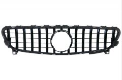 W176 2012 2015 A Serisi İçin Uyumlu GTR Panjur - Siyah