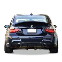 Bmw E90 Uyumlu M Performance Difüzör (Plastik) ( Tayvan )