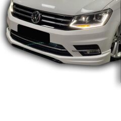 Volkswagen Caddy Uyumlu Yedek Parça Ön Tampon Eki Boyasız