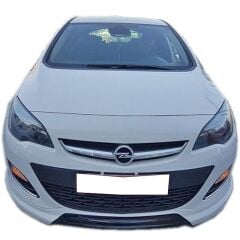 Opel Astra J Sedan 2013 - 20 Uyumlu Yedek Parça Rieger Ön Ek Plastik Boyasız