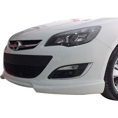 Opel Astra J Sedan 2013 - 20 Uyumlu Yedek Parça Rieger Ön Ek Plastik Boyasız