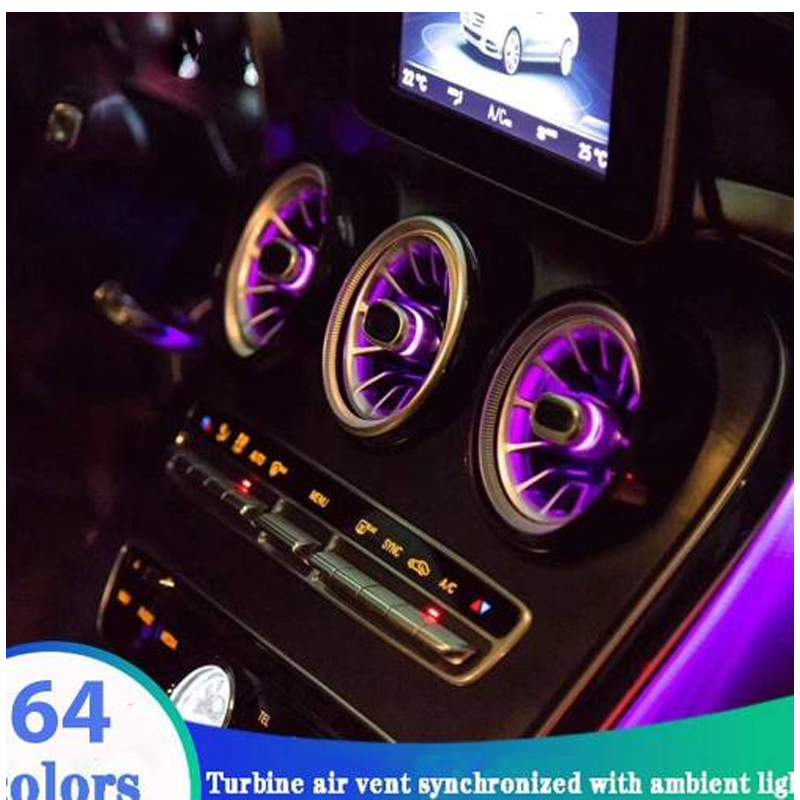 Mercedes Benz E Class W213 Uyumlu Yedek Parça Burmester Havalandırma Seti - 64 Renk