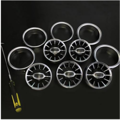 Mercedes Benz E Class W213 Uyumlu Yedek Parça Burmester Havalandırma Seti - 64 Renk