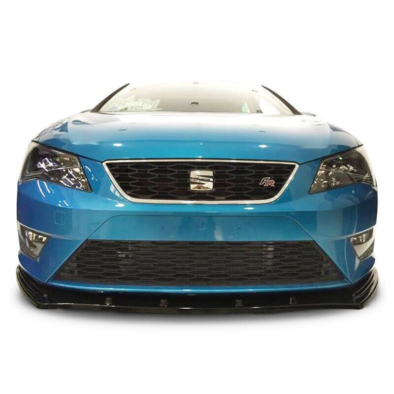 Seat Leon MK3 FR Uyumlu Ön Lip (Plastik)