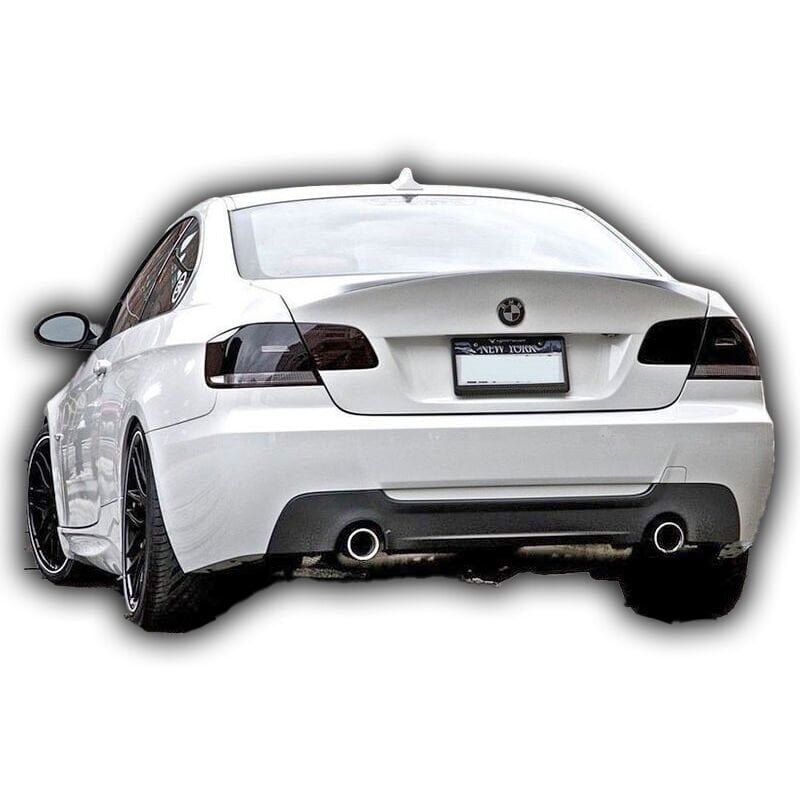 Bmw E92 2007-2012 Uyumlu M Performance Difüzör (Plastik)