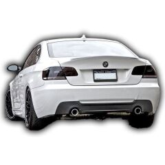 Bmw E92 2007-2012 Uyumlu M Performance Difüzör (Plastik)