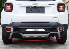 Jeep Renegade 2014+2017 Uyumlu Yedek Parça Ön ve Arka Tampon Koruma