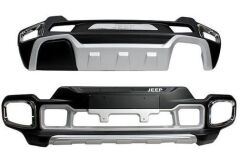 Jeep Renegade 2014+2017 Uyumlu Yedek Parça Ön ve Arka Tampon Koruma