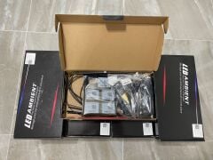 64 Renk Ambiyans Aydınlatma ( Universal )