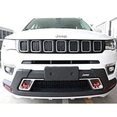 Jeep Compass 2017+ Uyumlu Yedek Parça Ön ve Arka Tampon Koruma