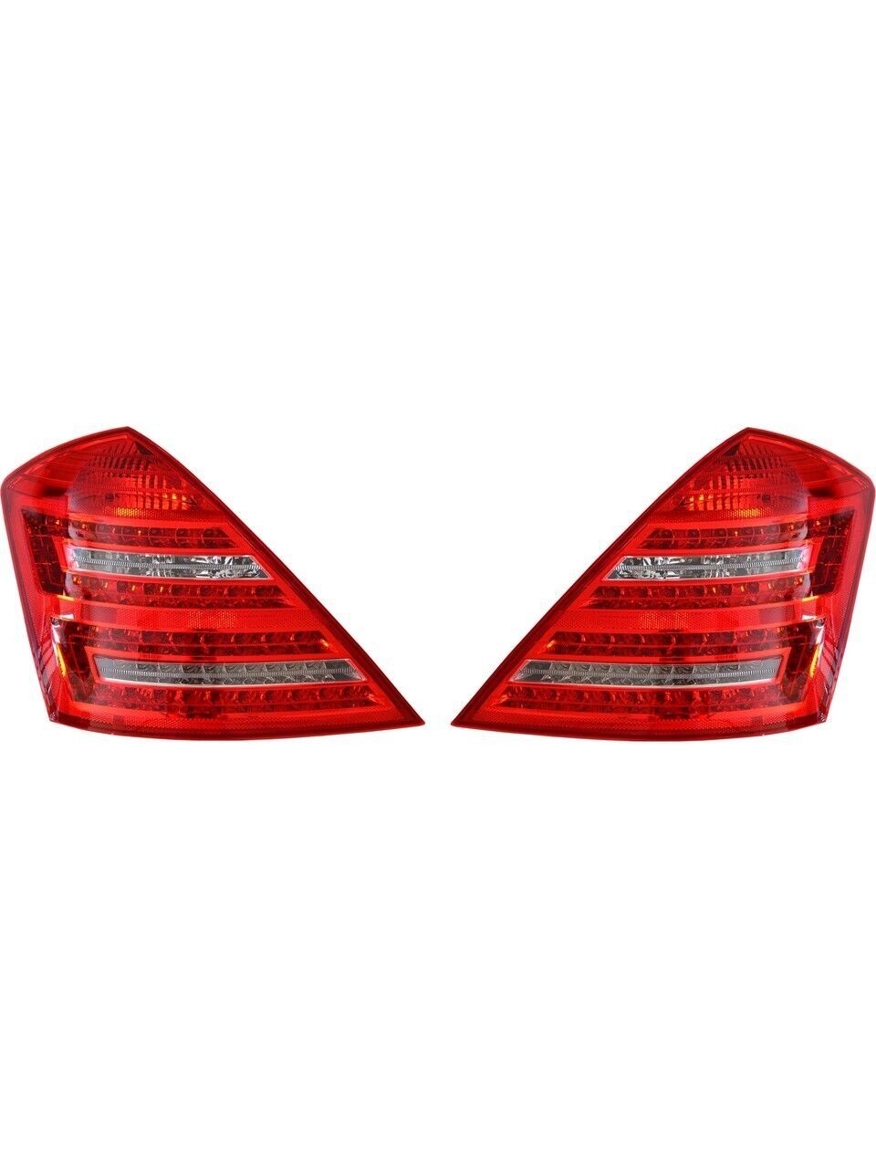 Mercedes W221 Uyumlu Makyajlı Dizayn Stop