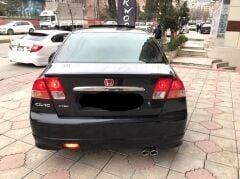 Civic 01-05 Spoiler Parlak Siyah
