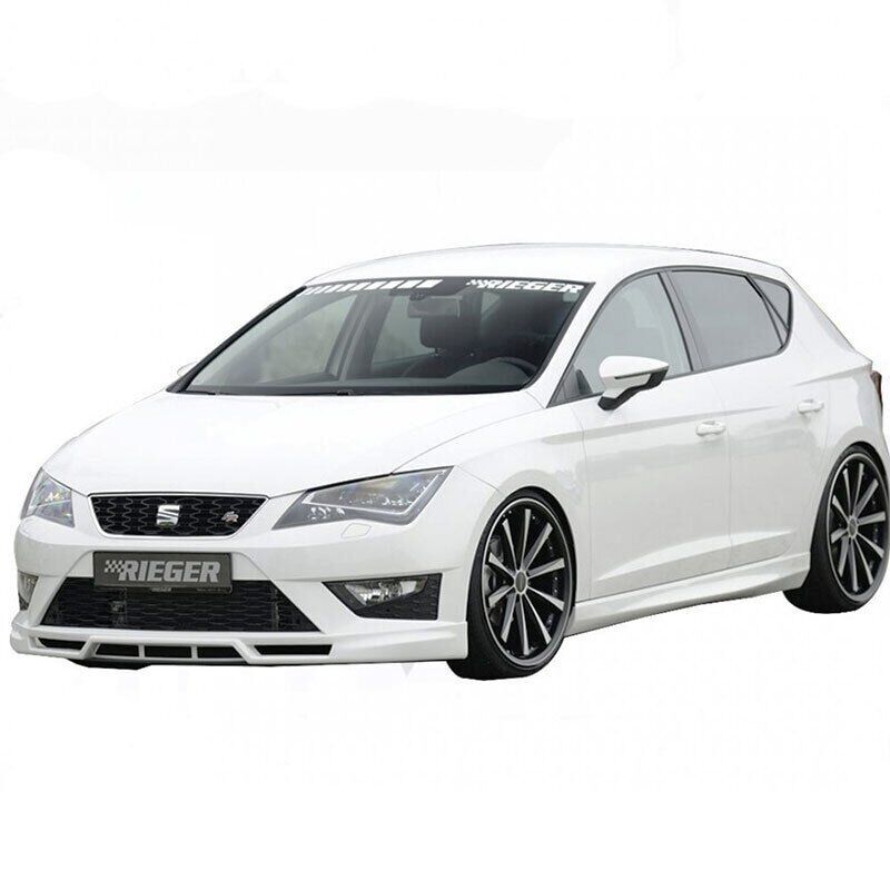 Seat Leon Style 2012-2016 Uyumlu Ön Ek (Plastik)