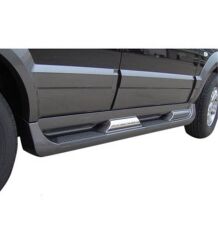 Kia Sorento 2003-2009 Uyumlu Yedek Parça Yan Basamak Füme