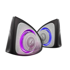 Mercedes W205 2019+ Uyumlu Yedek Parça Burmester Tweeter 64 Renk Aydınlatma Hoparlör