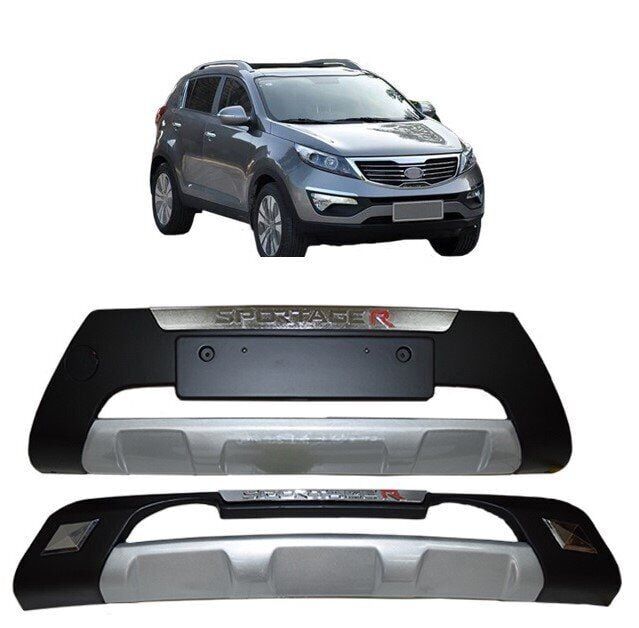 Kia Sportage 2010-2014 Uyumlu  Yedek Parça Ön ve Arka Tampon Koruma