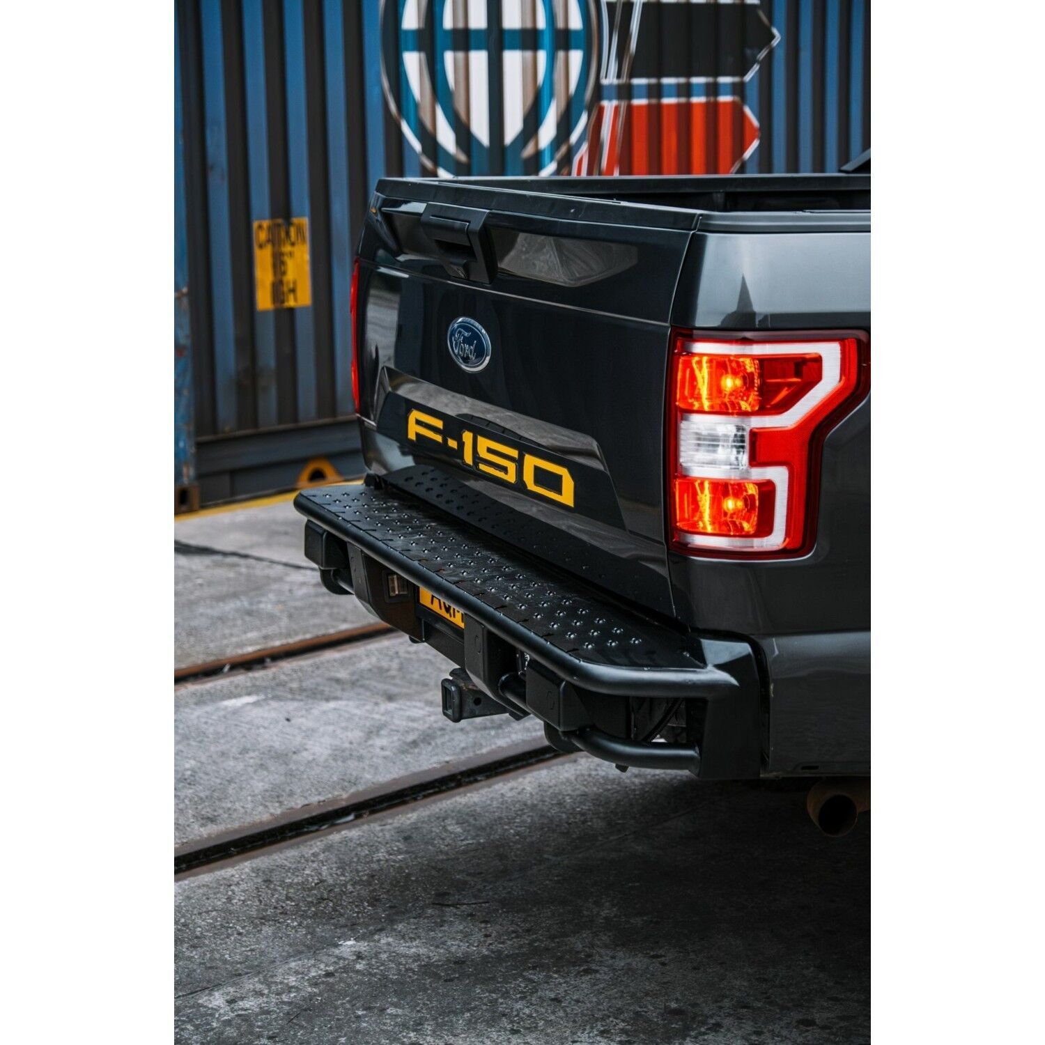 Ford Ranger Uyumlu Yeni Nesil Arka Demir Tampon AQM4WD K20