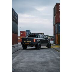Ford Ranger Uyumlu Yeni Nesil Arka Demir Tampon AQM4WD K20