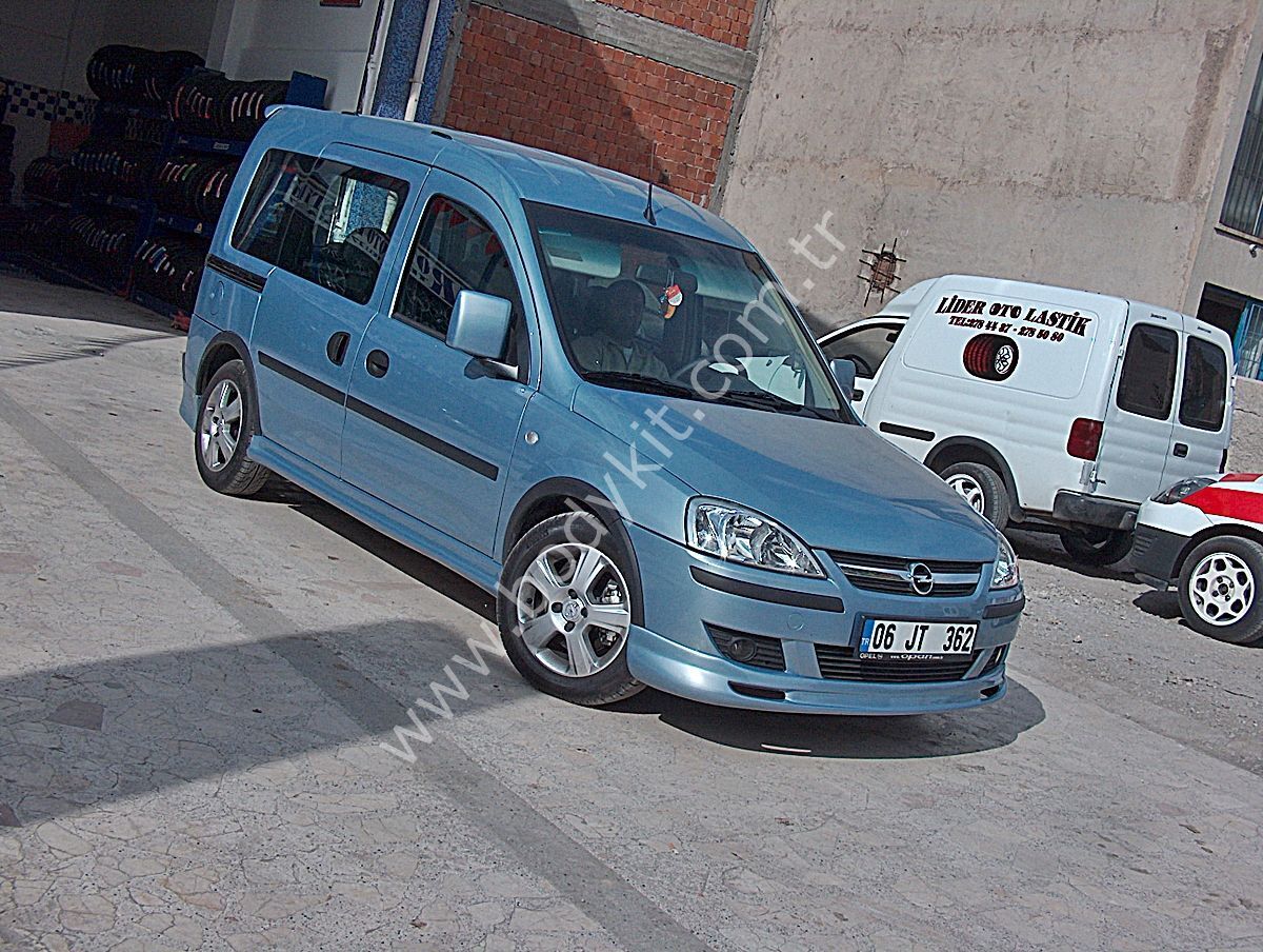 Opel Combo C Uyumlu Yedek Parça Marşpiyel